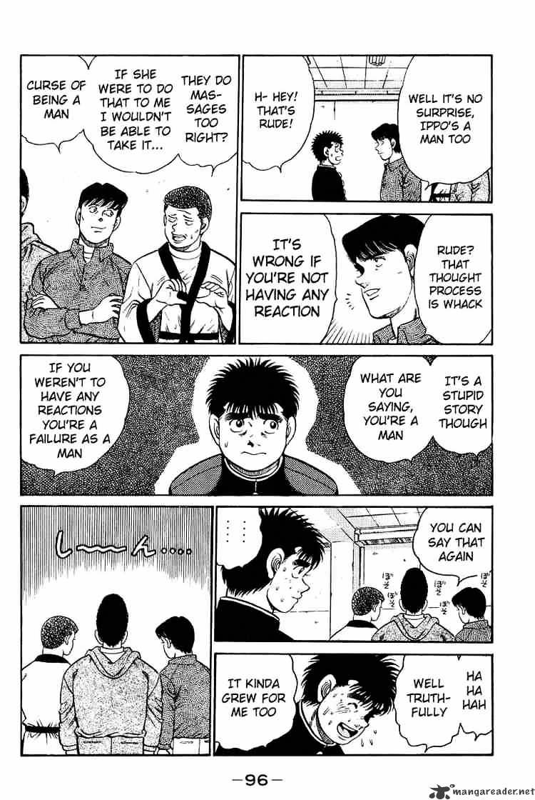 Hajime no Ippo: Fighting Spirit, Chapter 92 image 16